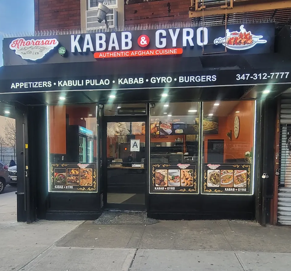 Khorasan Kabab & Gyro Foods